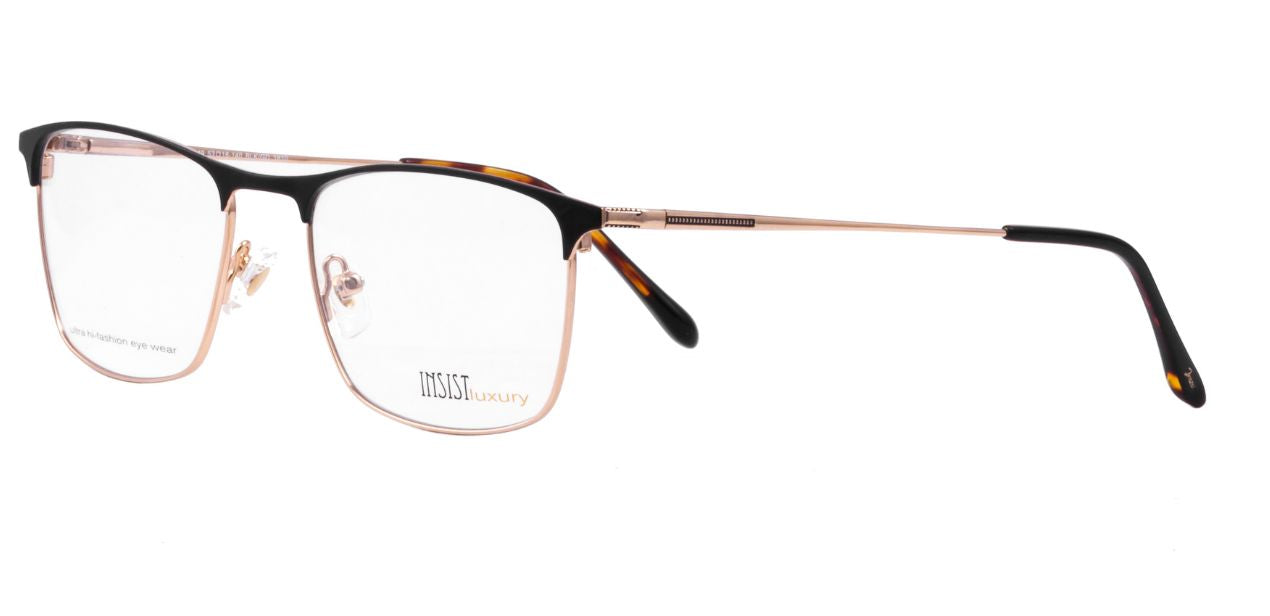 INSIST LUXURY IL 9649 BLK/GD