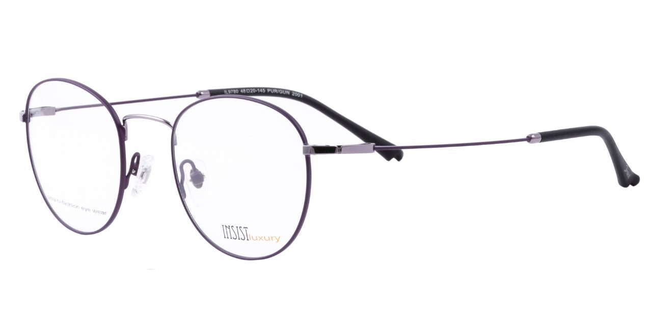 INSIST LUXURY IL 9780 PUR/GUN
