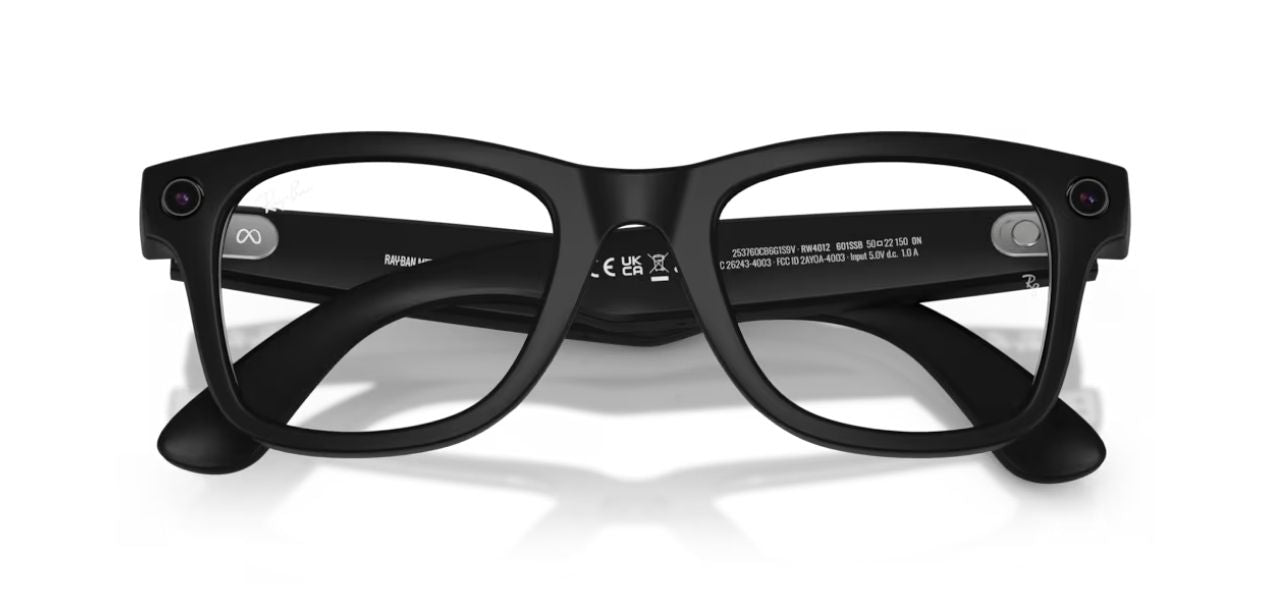 RAYBAN Meta RW4012 601SSB53 Gen 2 Wayfarer