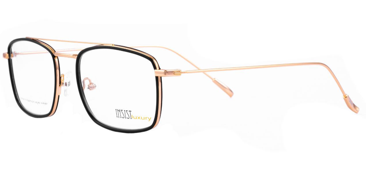 INSIST LUXURY IL 9557 BLK/GD