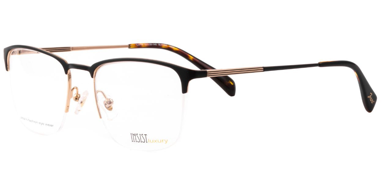 INSIST LUXURY IL 9709 BLK/GD