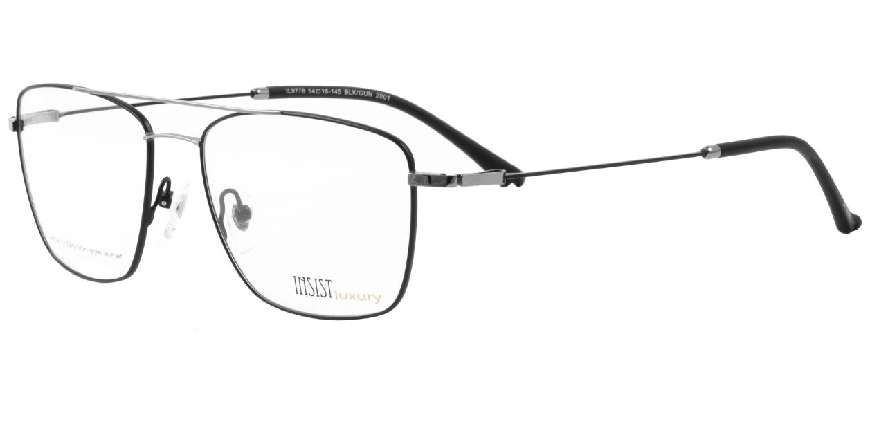 INSIST LUXURY IL 9778 BLK/GUN