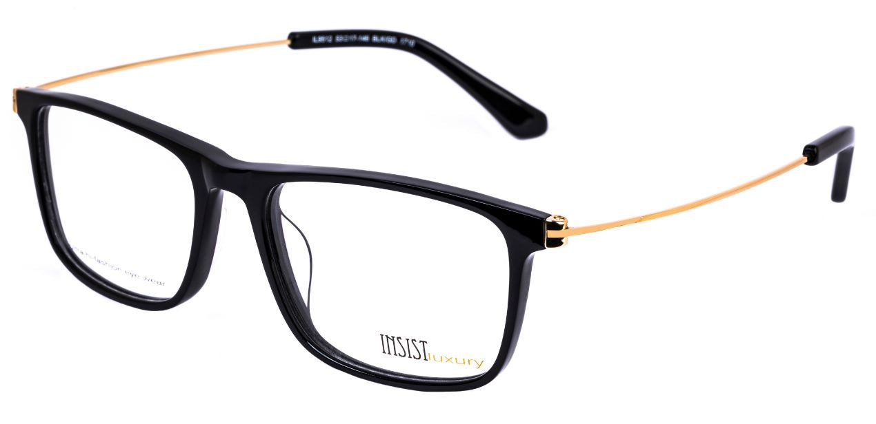 INSIST LUXURY IL 9512 BLK/GD