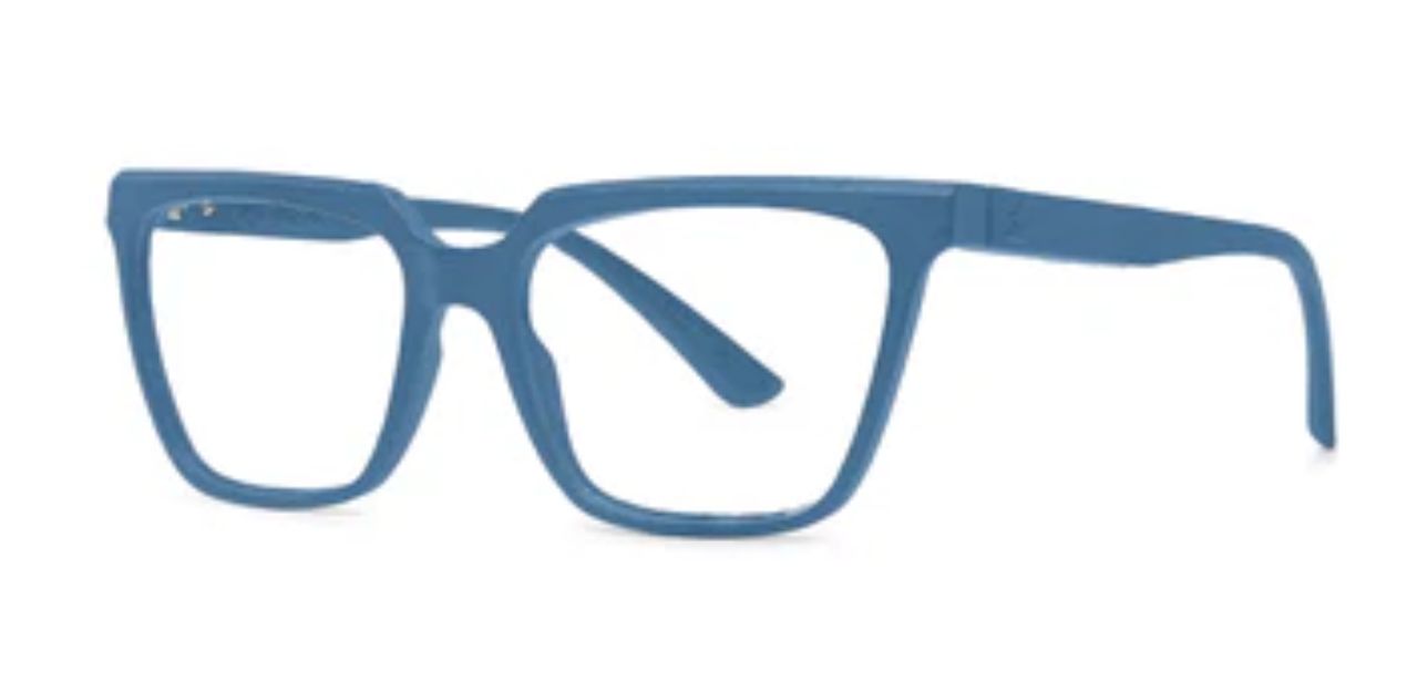 STONES 3D APRIL AZURE BLUE