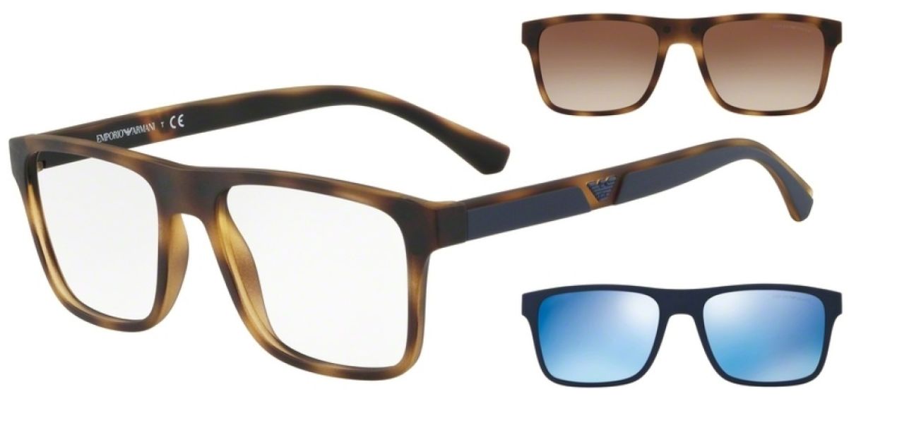 EMPORIO ARMANI EA 4115 5089/1W