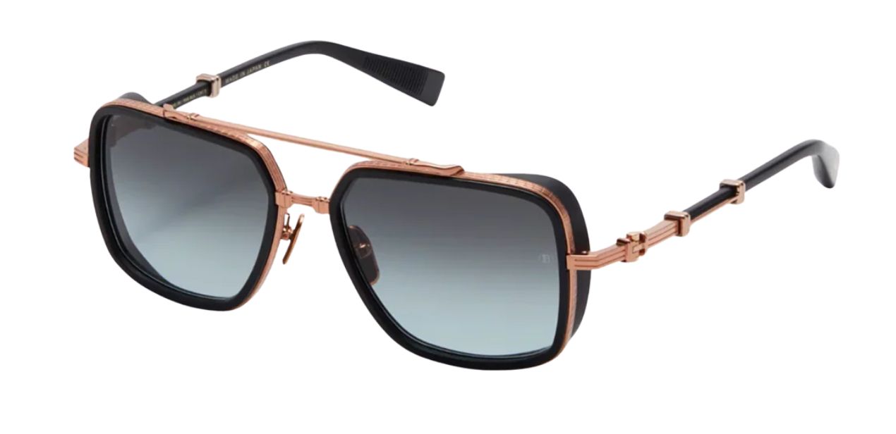 BALMAIN OFFICER BPS 108E BLACK ROSE GOLD
