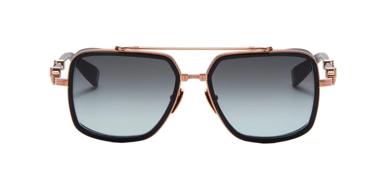 BALMAIN OFFICER BPS 108E BLACK ROSE GOLD