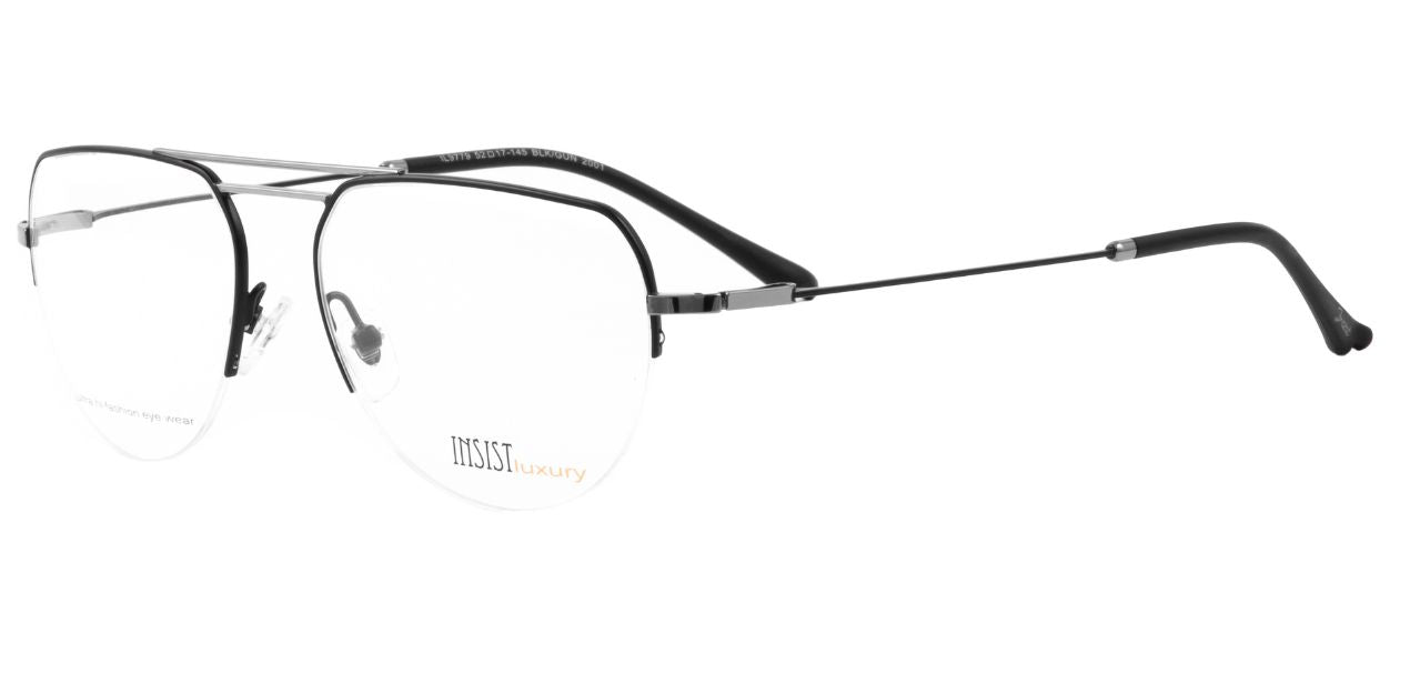 INSIST LUXURY IL 9779 BLK/GUN